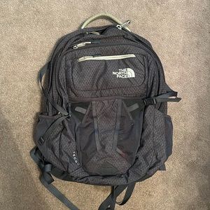 North face backpack